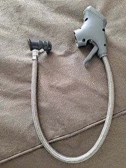 AC Por refrigerant hose meter
