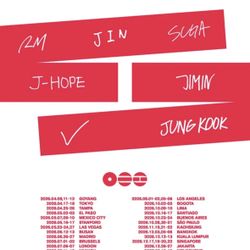 BTS FLOOR SEATS Sat 9/5 At SoFi Stadium 