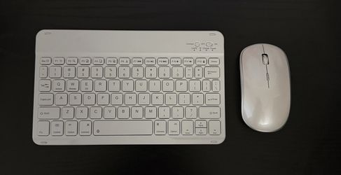Wireless Mouse & Keyboard
