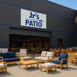 New TEAK Outdoor Patio Wood Furniture Lounge Sunbrella
