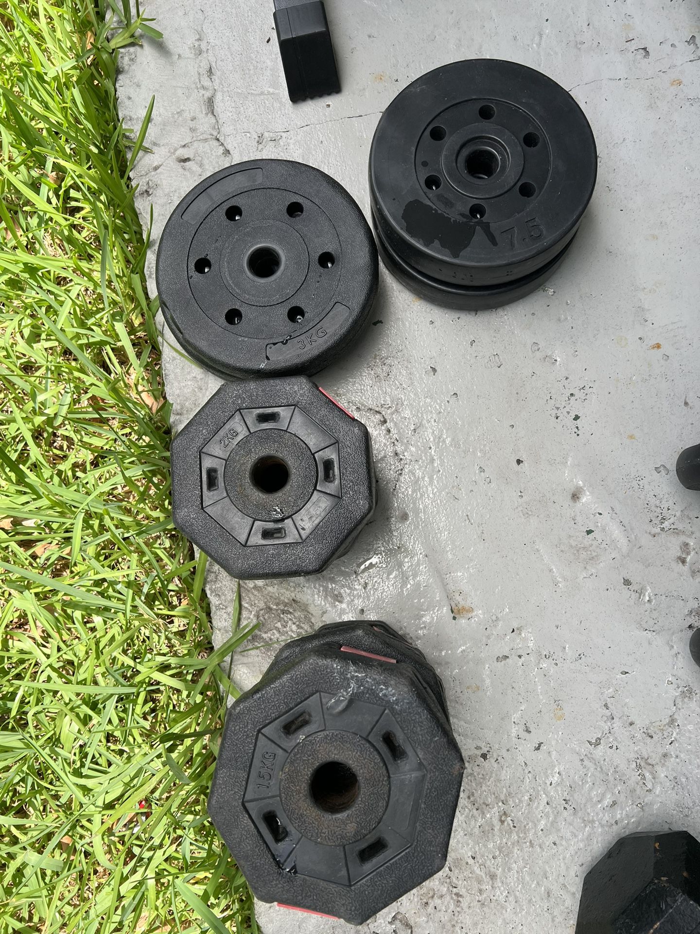 Weight plates