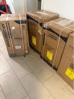 NEW Portable AC NUEVOS Aire Acondicionado portátil