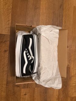 Vans Old Skool Black White Sneakers
