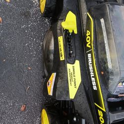 20 Inch Ryobi Rear Wheel Drive Self-propelled Lawn Mower