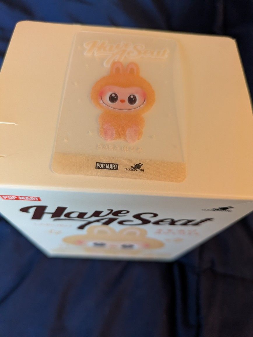 Labubu original Baba $50