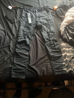 Soke rise all black patten leather with rips