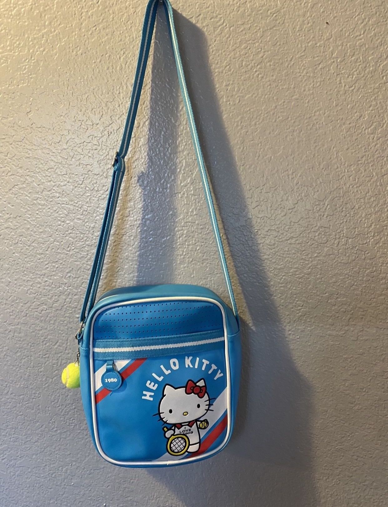 HELLO KITTY PURSE HELLO KITTY CROSSBODY BAG SANRIO TENNIS HELLO KITTY OBO