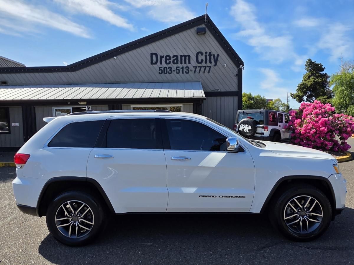 2019 Jeep Grand Cherokee