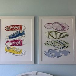 4PC Framed Prints