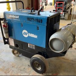 Bobcat Electric/Diesel Welder  Generator 