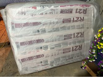 R- 21 Wall Kraft faced Fiberglass Batt Insulation 67.81-sq ft (15-in W x 93-in L)