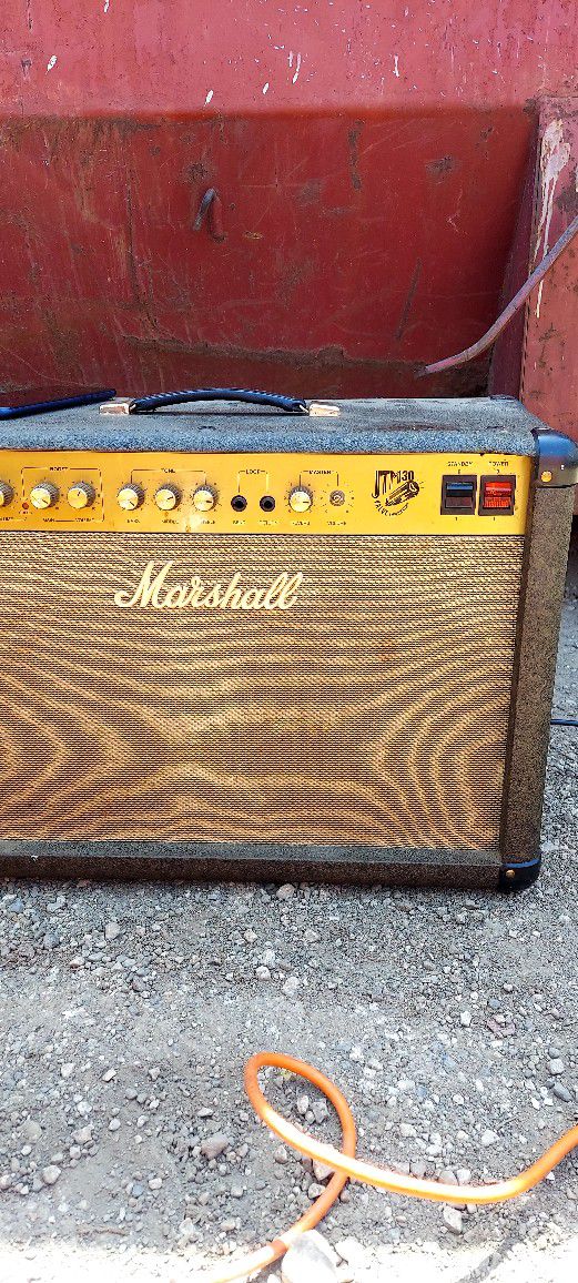 Marshal Stack Amps