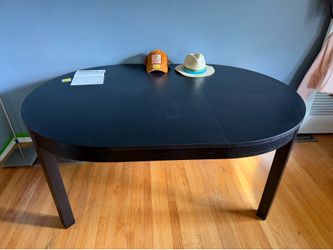 Ikea Bjursta expandable table
