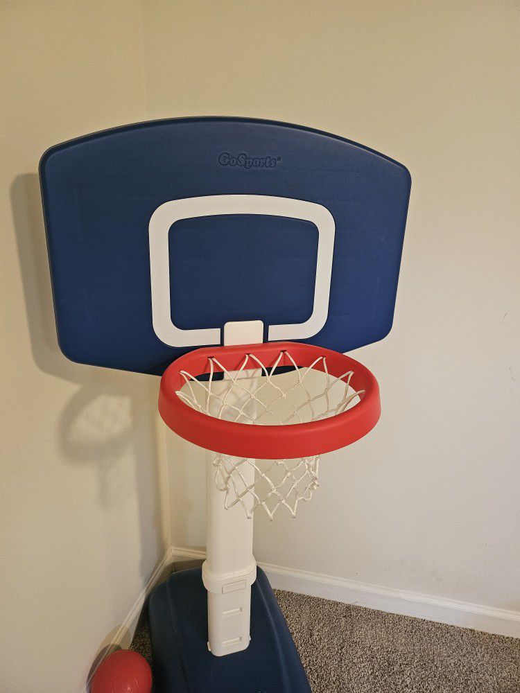 Basket Ball Set For Kids Indoor & Outdoor Adjustable Height