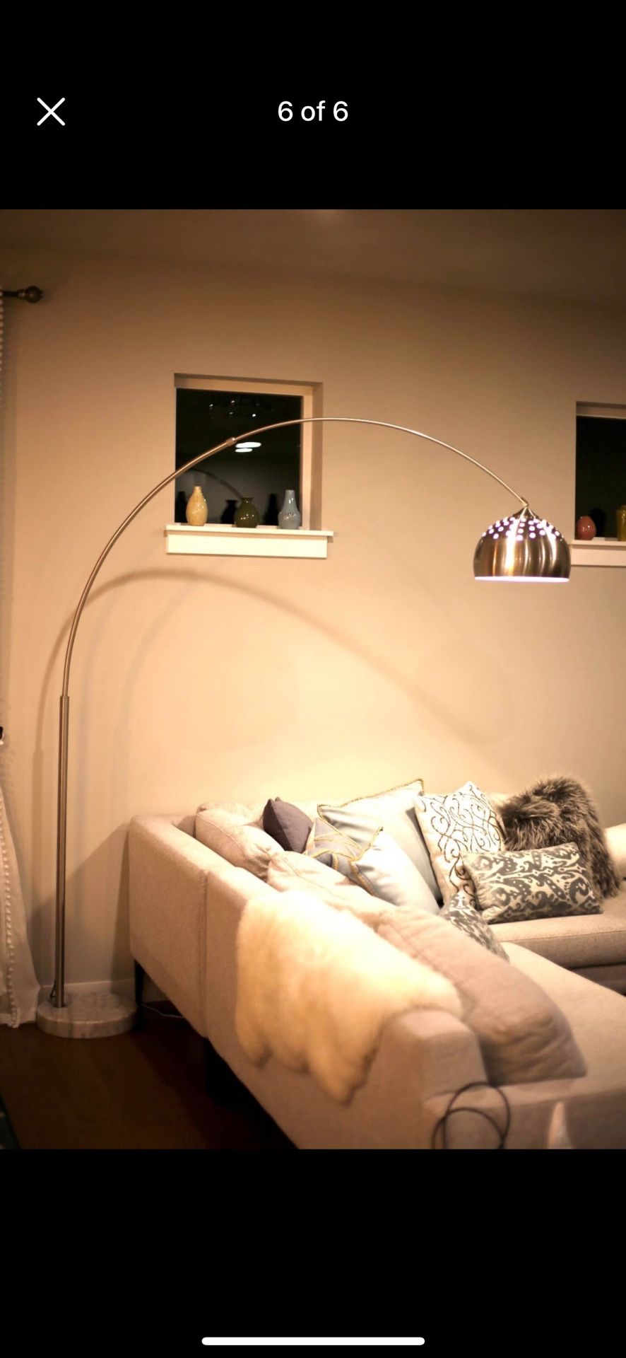 Arch Floor Lamp