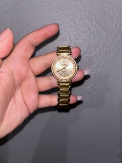 Gold Coach Watch
