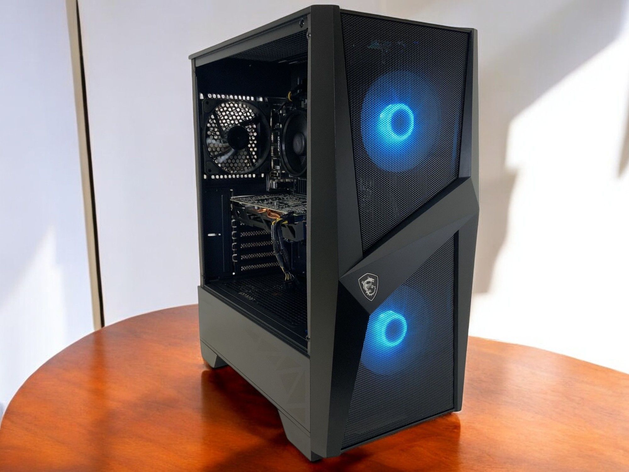 🦊 FOX 55 🦊 1 YEAR WARRANTY + FINANCE 🦊 FOX GAMING PC | DESKTOP | RIG | AMD RYZEN 5-5500 | NVIDIA RTX 3060 | 16 GB DDR4 RAM | 1 TB SSD | WIN 11.