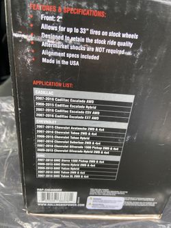 2” Front Leveling Kit