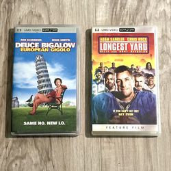 Lot of 2 UMD Movies For PSP READ Description