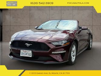2018 Ford Mustang