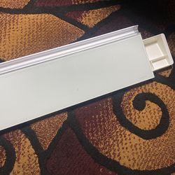 Quarter Glass Dry Erase Desktop Pad