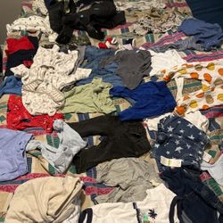 Baby Boy Clothes And Essentials 