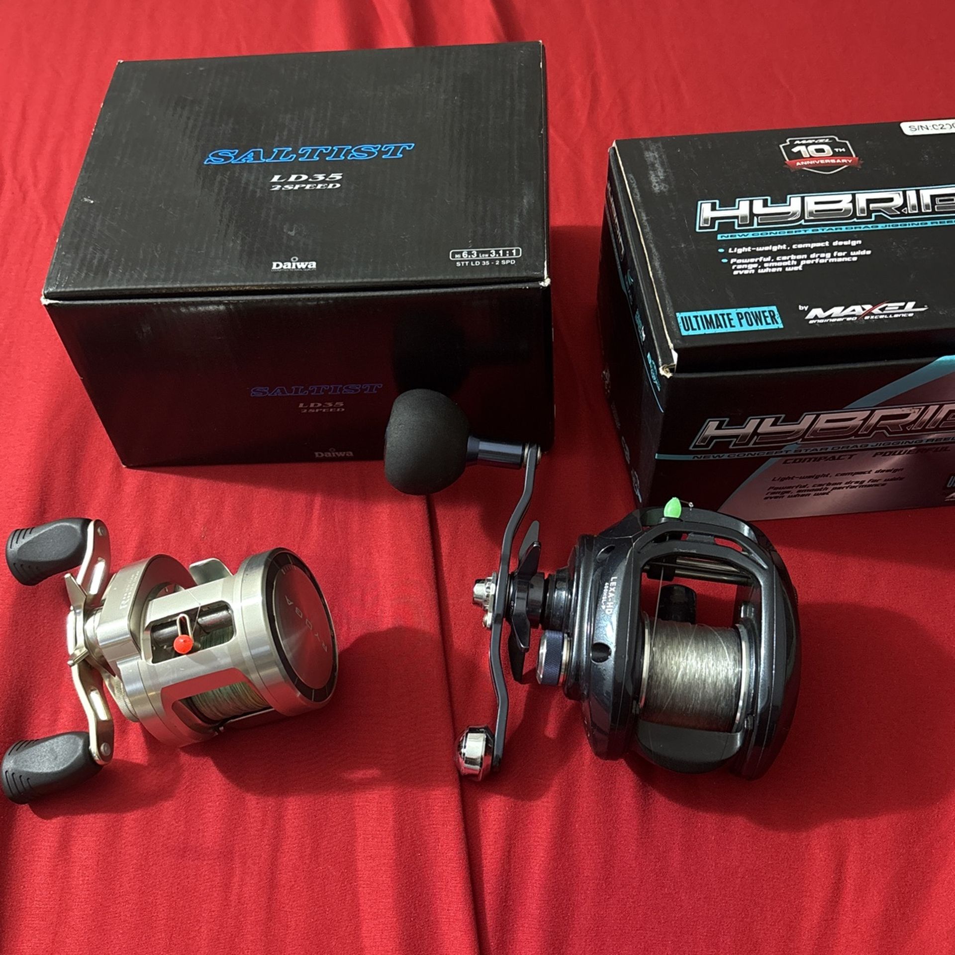 Fishing Rods & Reels