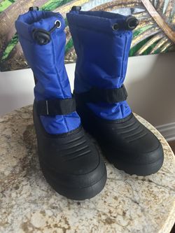 Snow Boots Size 7 Kids