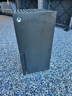 Xbox series X replica mini fridge