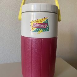 Vintage 90’s Coleman Water Jug 1/2 Gallon Jug