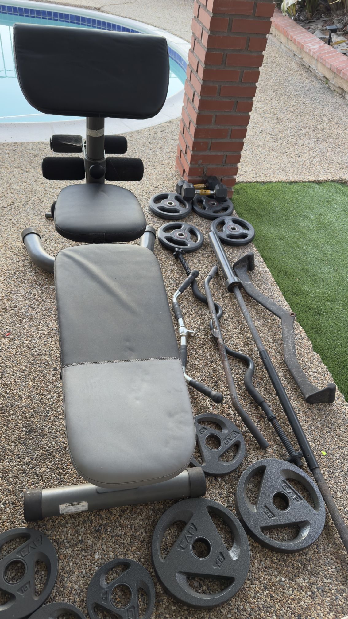 Gym Equipment 