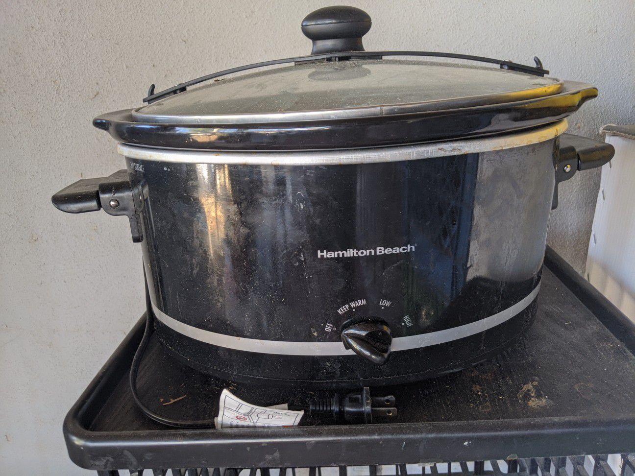 Hamilton Beach crock pots roast cooker pot
