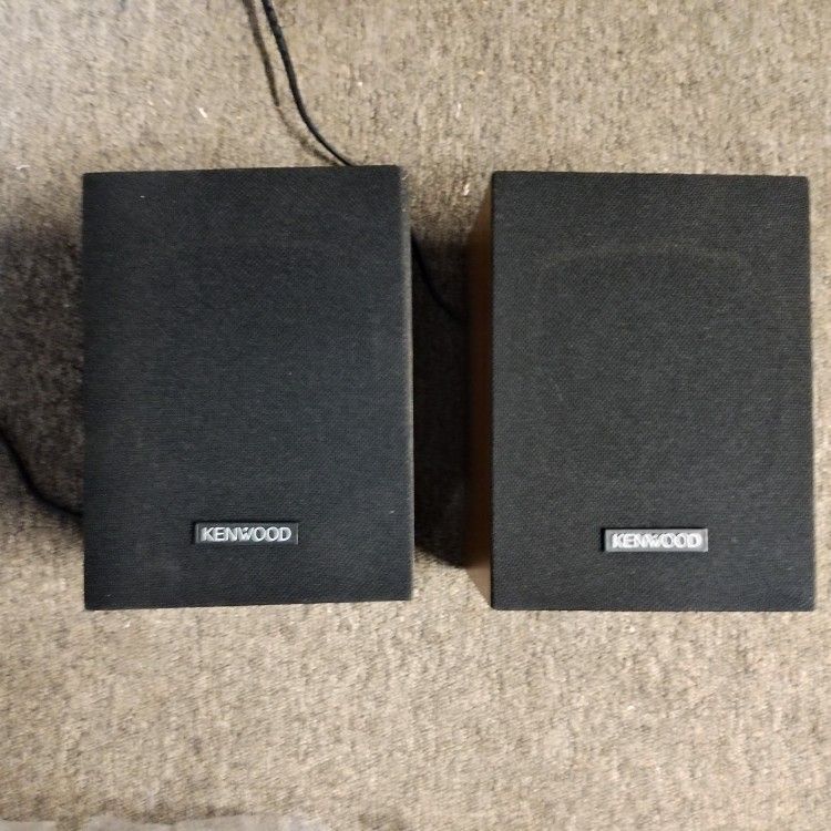 Vintage Kenwood Satellite Speakers