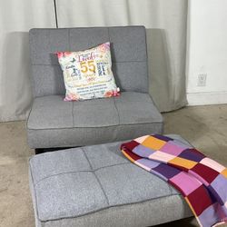 Fold Down Sleeper Chair / 3 In 1 Adjustable Sleeper Sofa / Convertible Folding Sofa Bed / Sofa-Cama Doblable