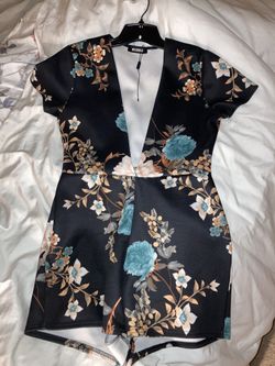 “Misguided” Romper shorts