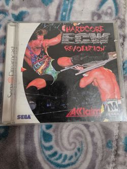 Ecw hardcore revolution dreamcast