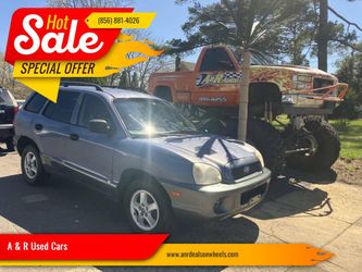 2001 Hyundai Santa Fe