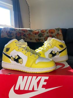 Custom Jordan air 1-mid
