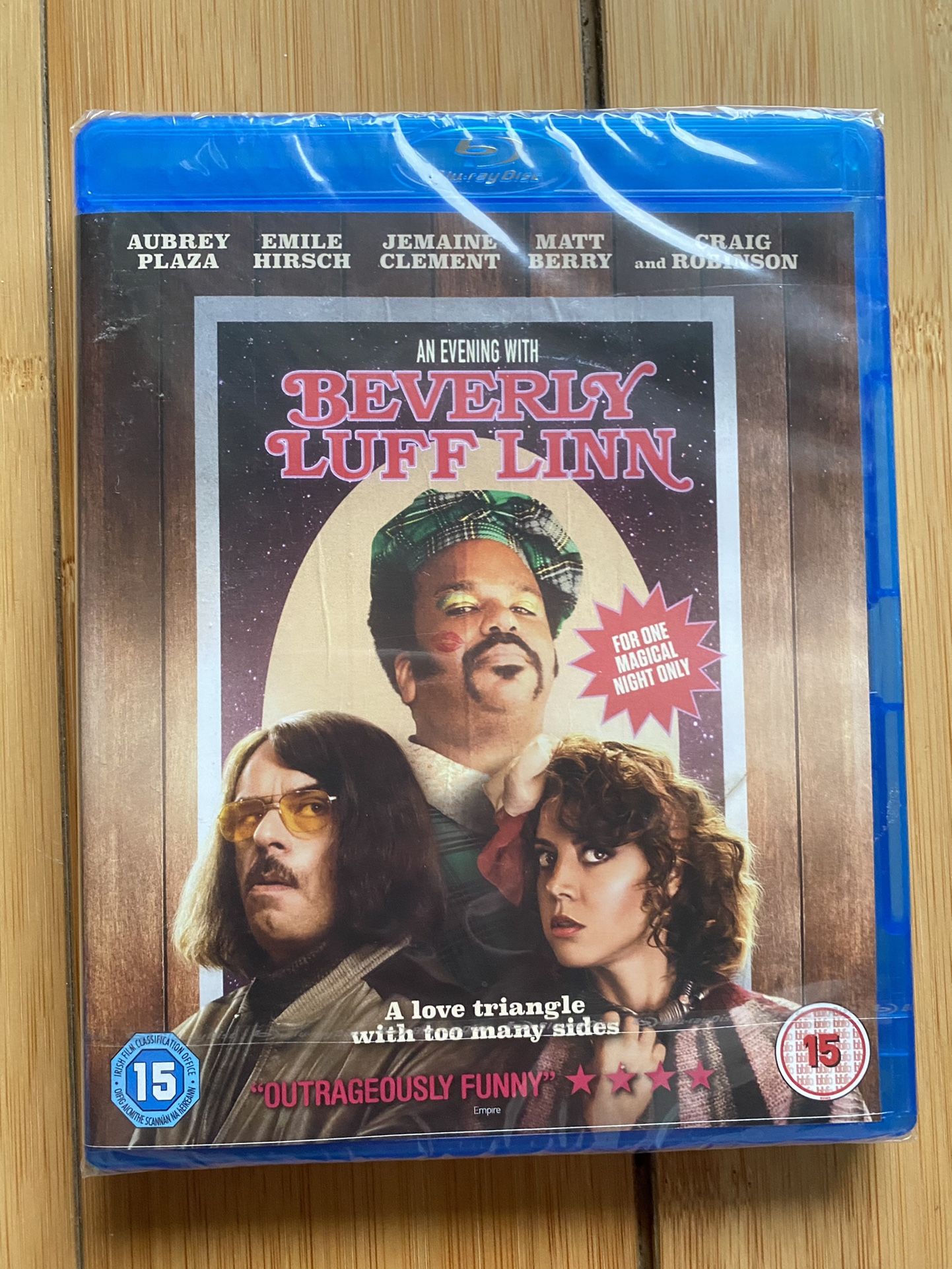  Beverly Luff Linn Region Code B Blu ray Brand  New & Sealed