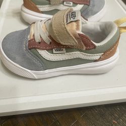 Vans Size 5T Used Like New 