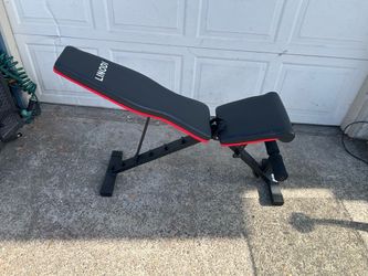 Folding Workout Bench