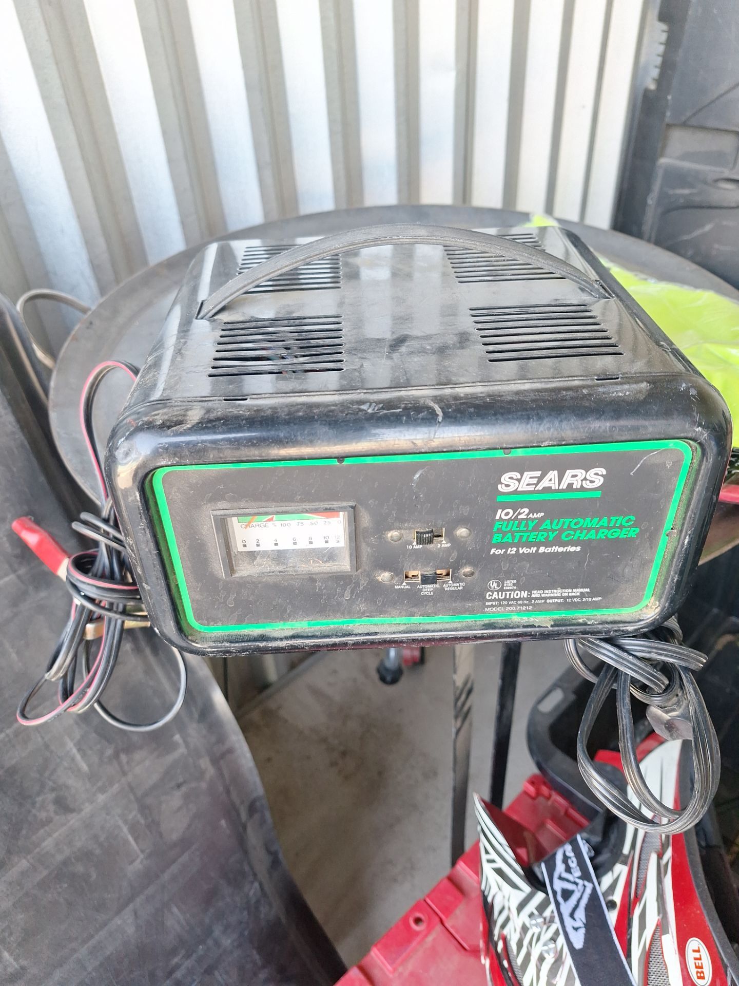 10/2 Amp Battery charger