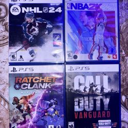 PS5 Game Bundle 