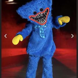 Huggy Wuggy Costume