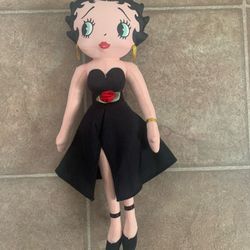 Betty Boop Plush Figurine 
