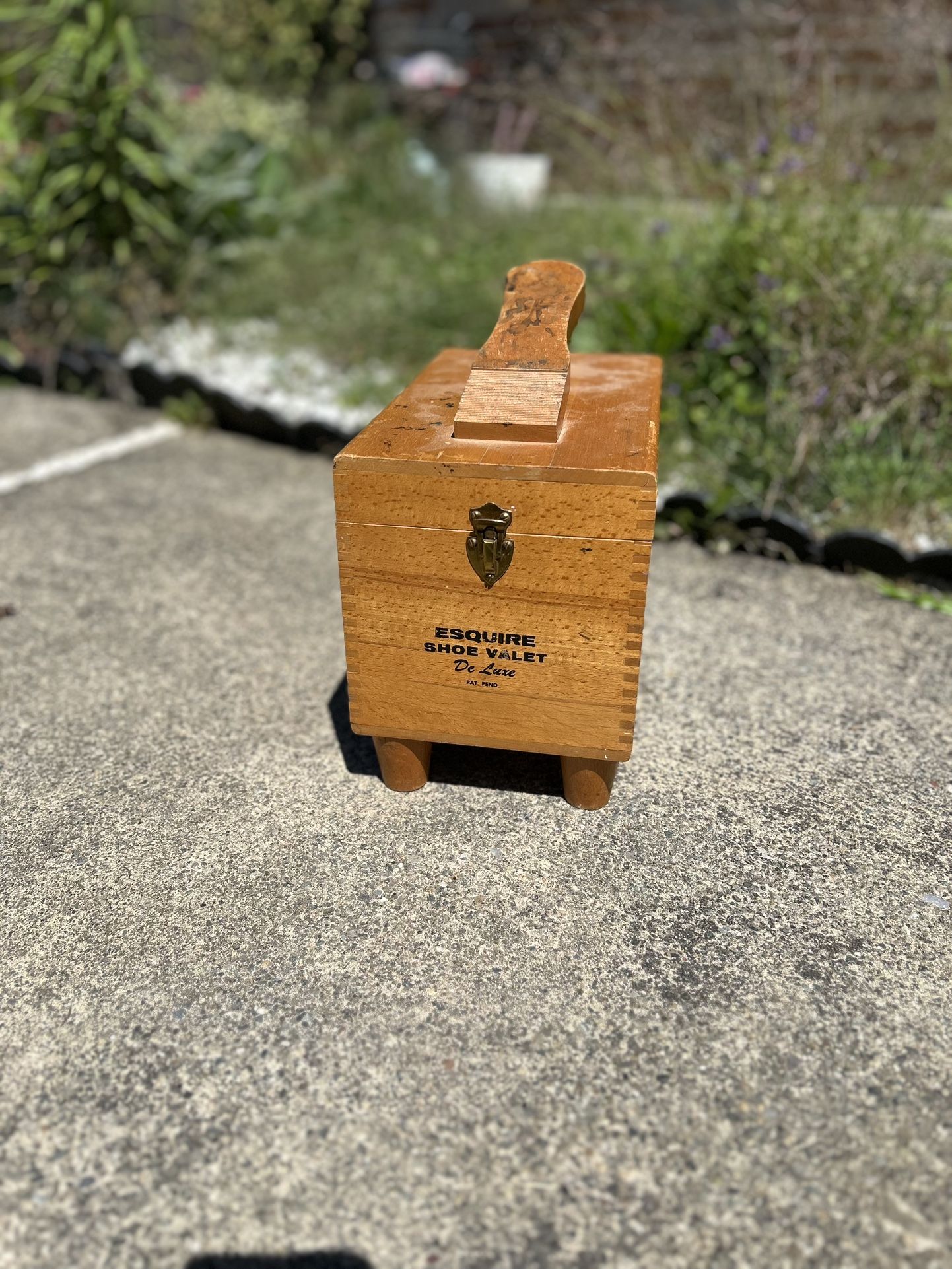 Vintage Esquire Shoe Vault