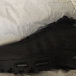 Women’s Nike Air Max 95 In All Black 8.5”