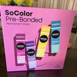 MATRIX   SoColor Pr e-Bonded Permanent Color Swatch Book