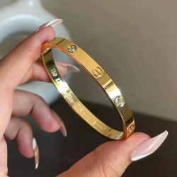Love Bracelet Gold For Men 
