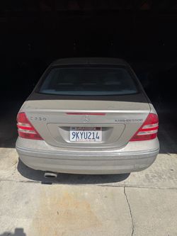 Car Mercedes C230